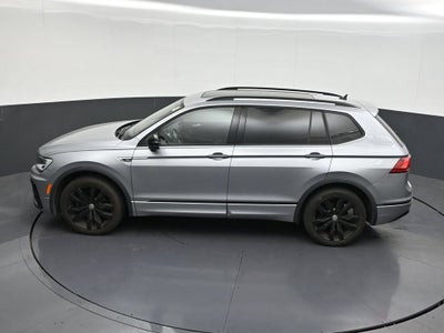 2021 Volkswagen Tiguan 2.0T SE R-Line Black