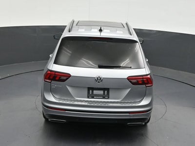 2021 Volkswagen Tiguan 2.0T SE R-Line Black