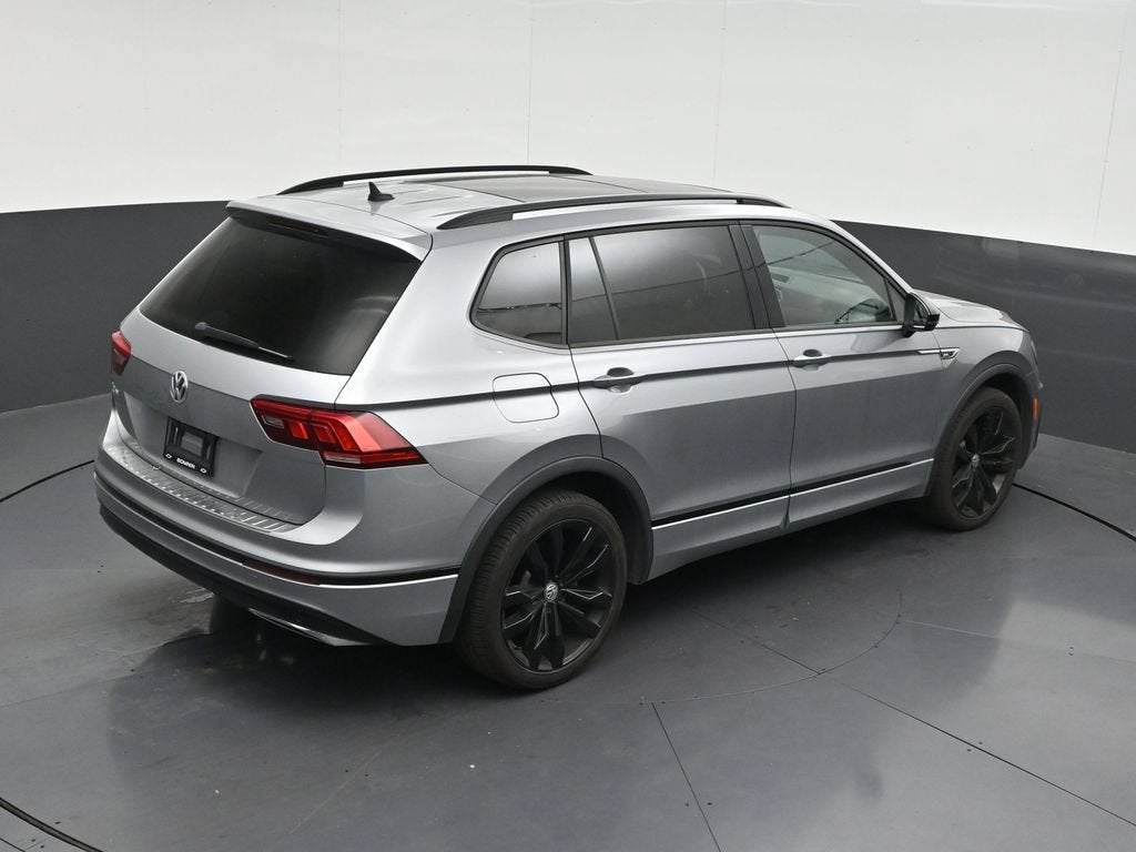 2021 Volkswagen Tiguan 2.0T SE R-Line Black