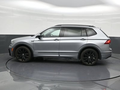 2021 Volkswagen Tiguan 2.0T SE R-Line Black
