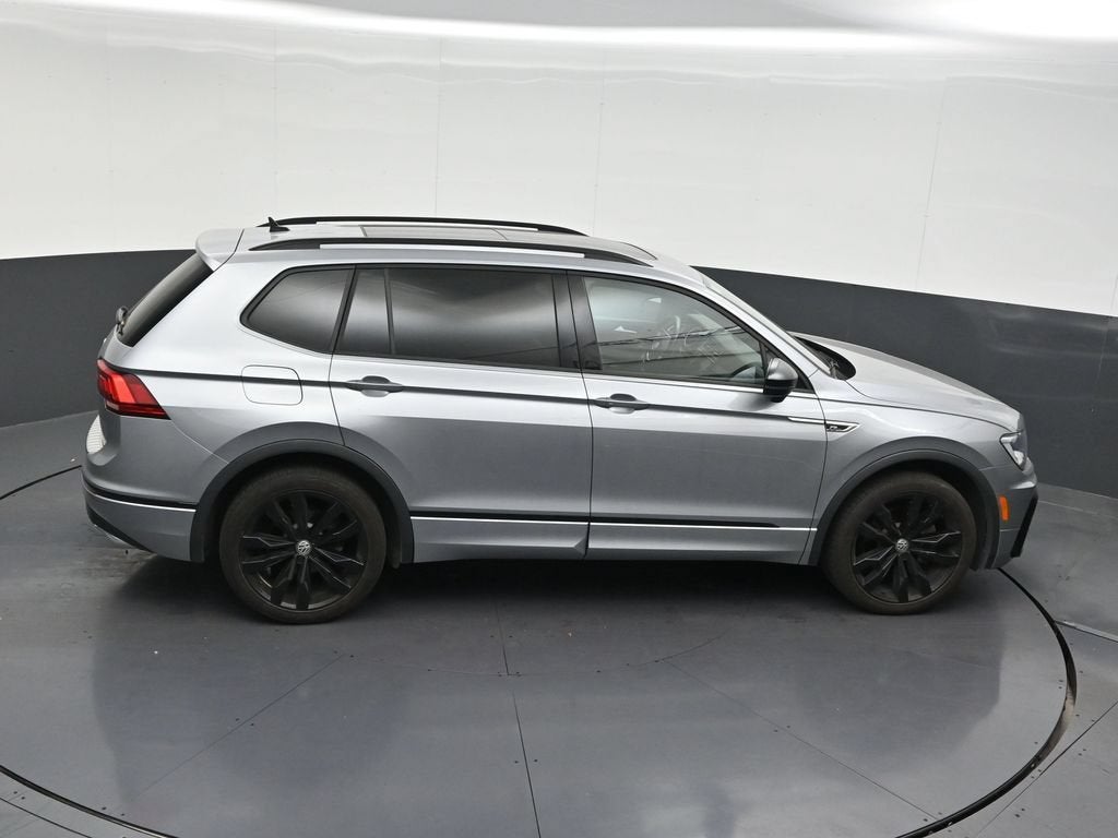 2021 Volkswagen Tiguan 2.0T SE R-Line Black