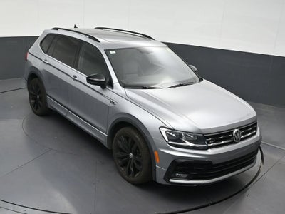 2021 Volkswagen Tiguan 2.0T SE R-Line Black