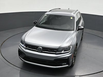 2021 Volkswagen Tiguan 2.0T SE R-Line Black