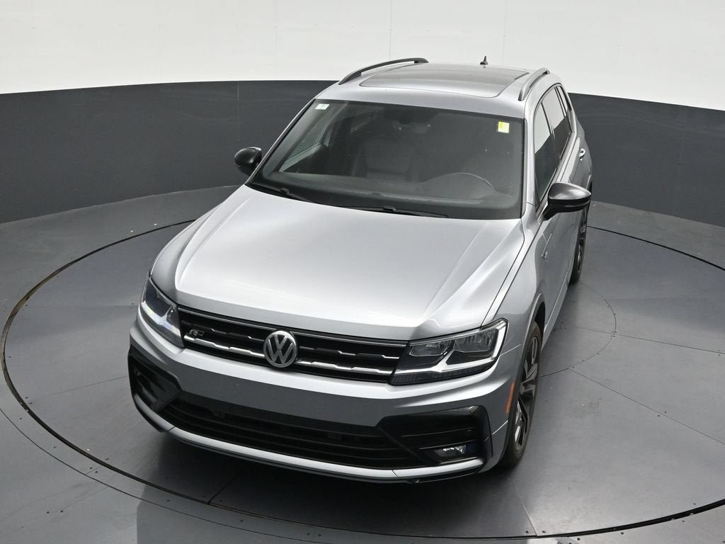 2021 Volkswagen Tiguan 2.0T SE R-Line Black
