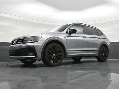 2021 Volkswagen Tiguan 2.0T SE R-Line Black