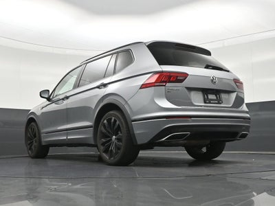 2021 Volkswagen Tiguan 2.0T SE R-Line Black