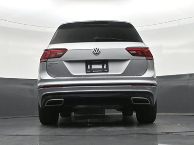 2021 Volkswagen Tiguan 2.0T SE R-Line Black