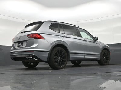 2021 Volkswagen Tiguan 2.0T SE R-Line Black