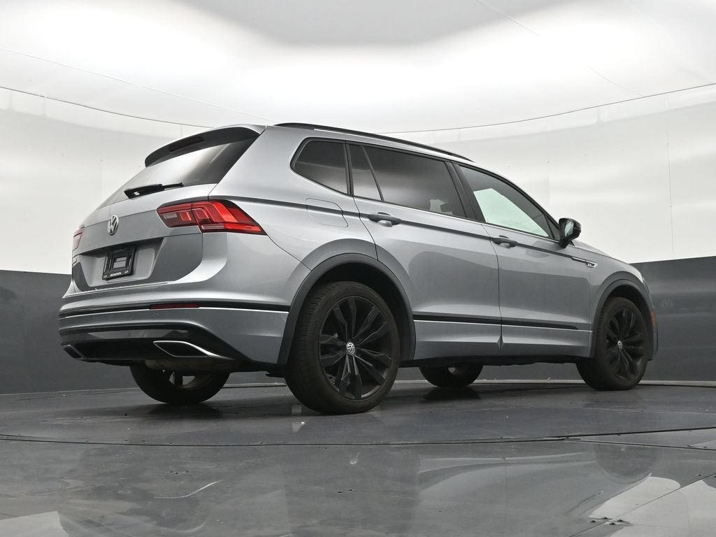 2021 Volkswagen Tiguan 2.0T SE R-Line Black