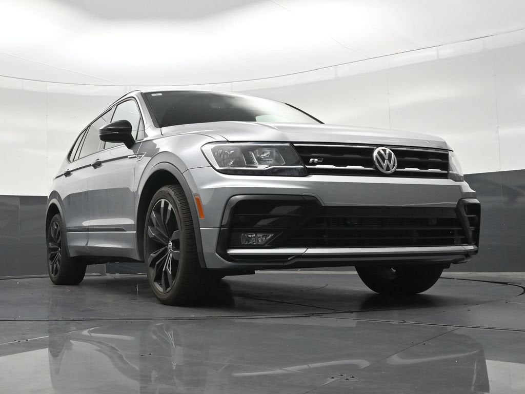 2021 Volkswagen Tiguan 2.0T SE R-Line Black