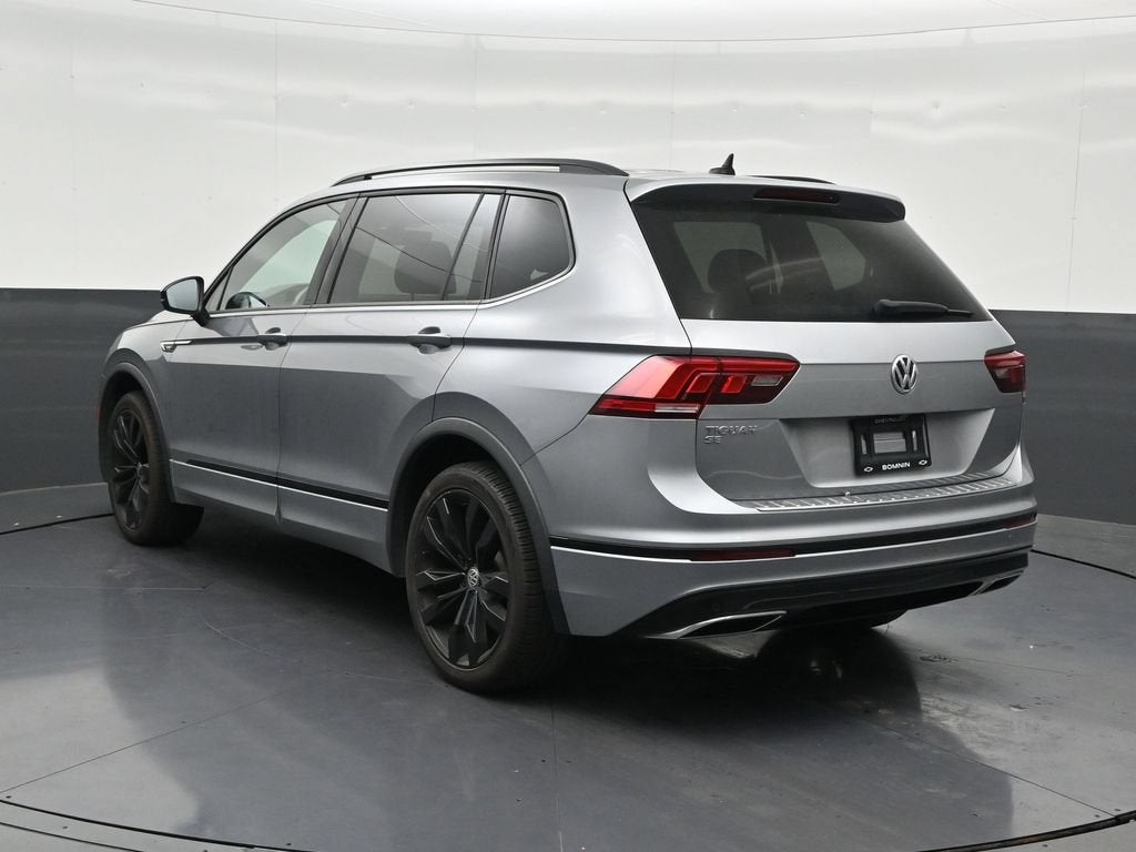 2021 Volkswagen Tiguan 2.0T SE R-Line Black