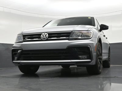 2021 Volkswagen Tiguan 2.0T SE R-Line Black