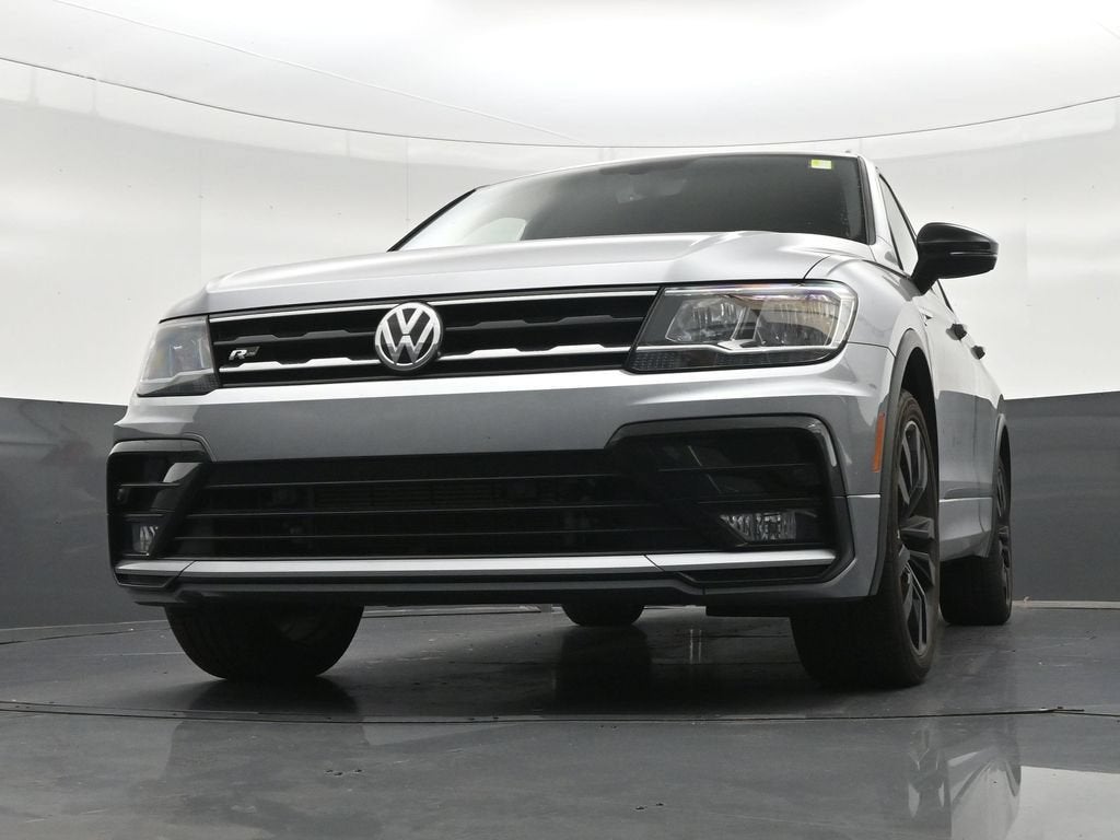 2021 Volkswagen Tiguan 2.0T SE R-Line Black