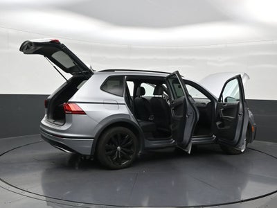 2021 Volkswagen Tiguan 2.0T SE R-Line Black