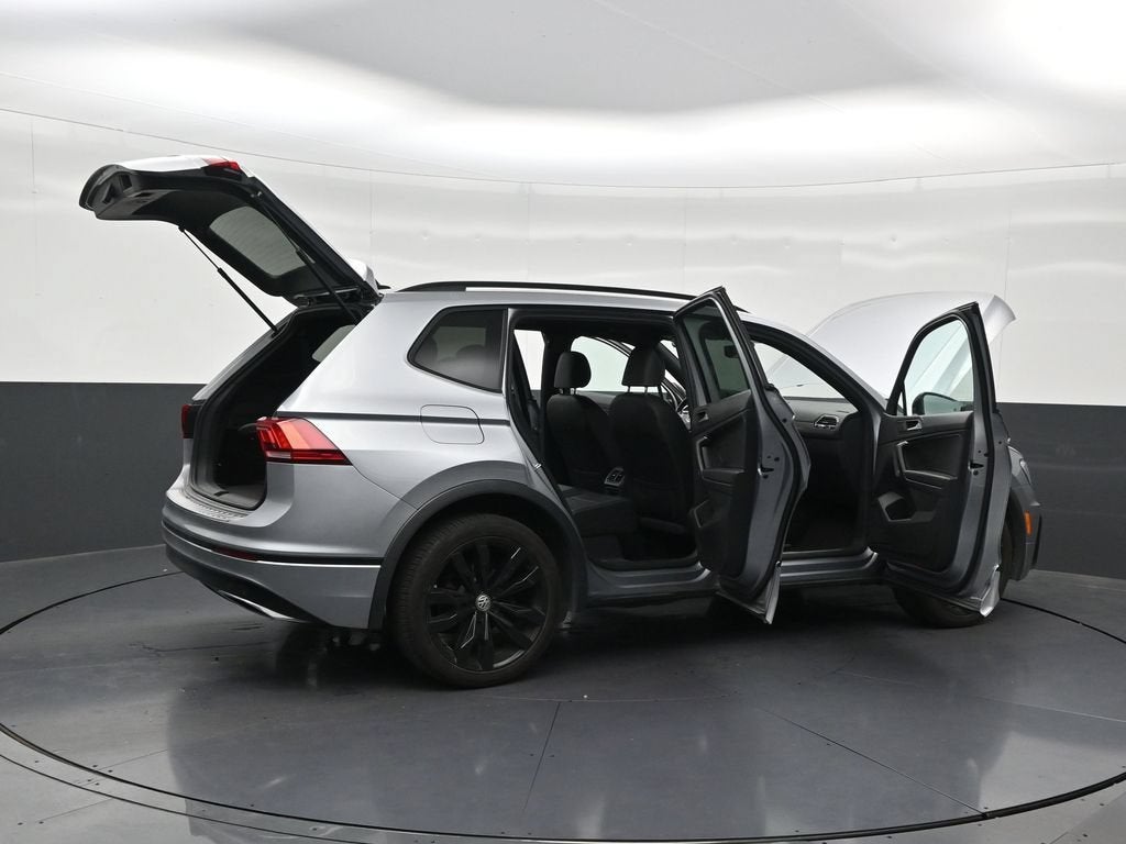 2021 Volkswagen Tiguan 2.0T SE R-Line Black
