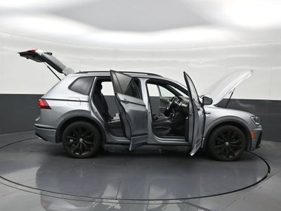 2021 Volkswagen Tiguan 2.0T SE R-Line Black