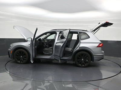 2021 Volkswagen Tiguan 2.0T SE R-Line Black