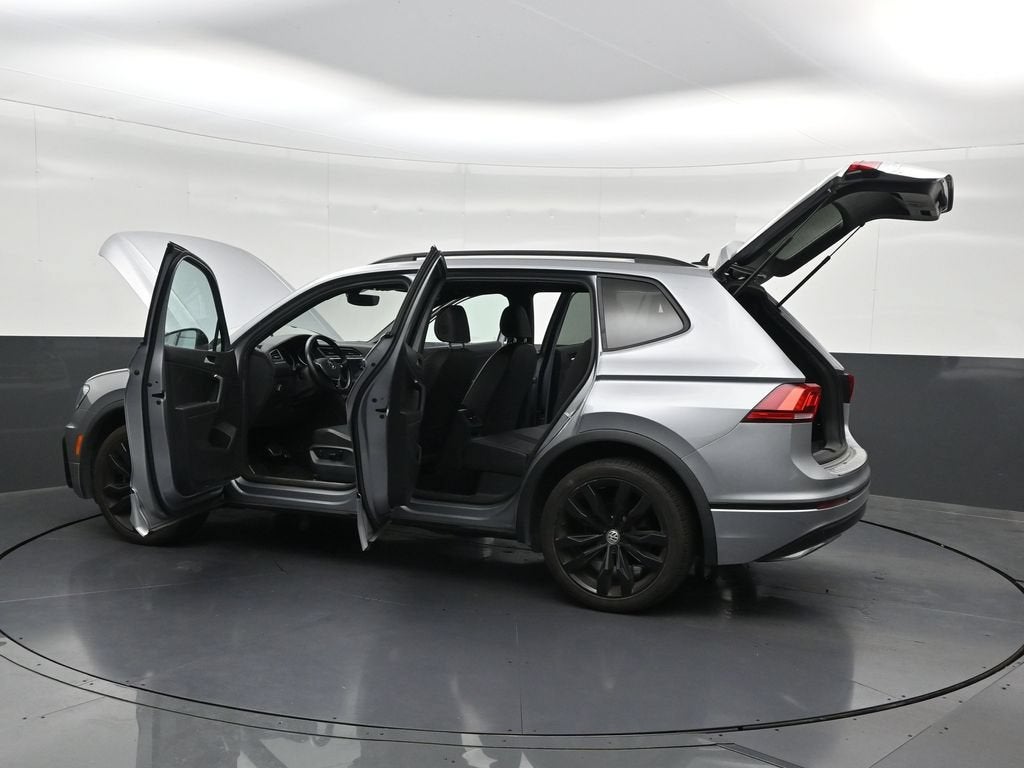 2021 Volkswagen Tiguan 2.0T SE R-Line Black