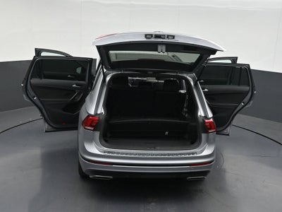 2021 Volkswagen Tiguan 2.0T SE R-Line Black