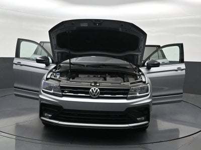 2021 Volkswagen Tiguan 2.0T SE R-Line Black