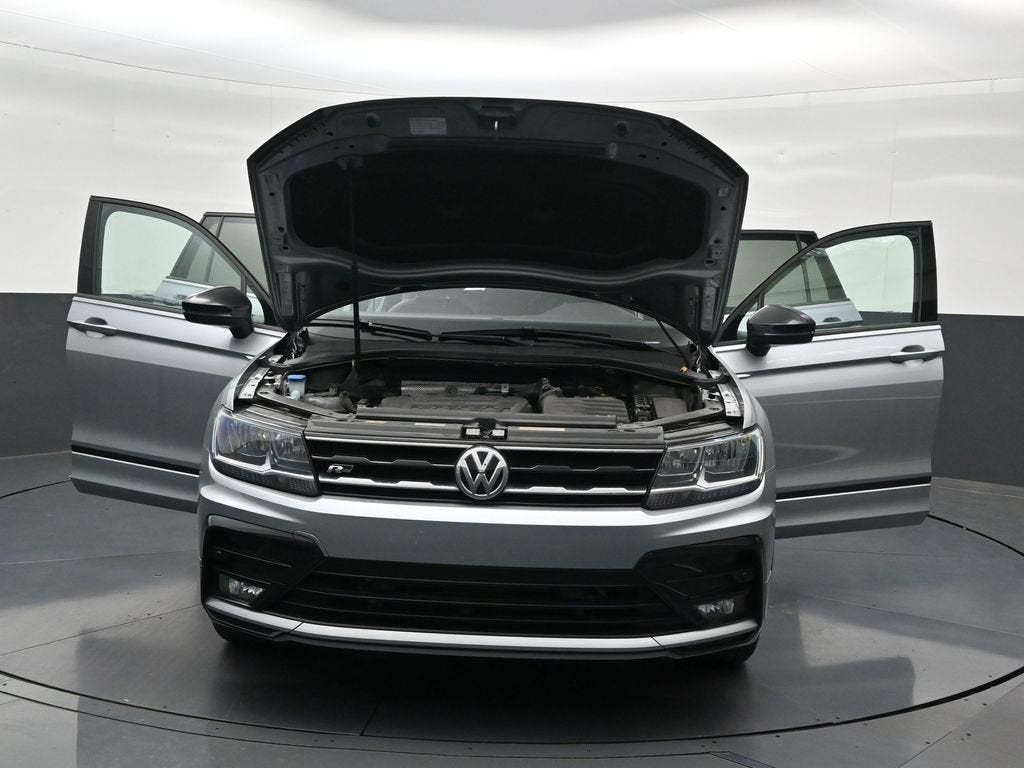 2021 Volkswagen Tiguan 2.0T SE R-Line Black