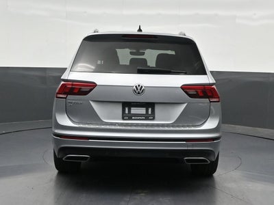2021 Volkswagen Tiguan 2.0T SE R-Line Black