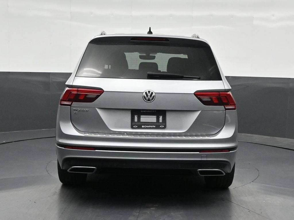2021 Volkswagen Tiguan 2.0T SE R-Line Black