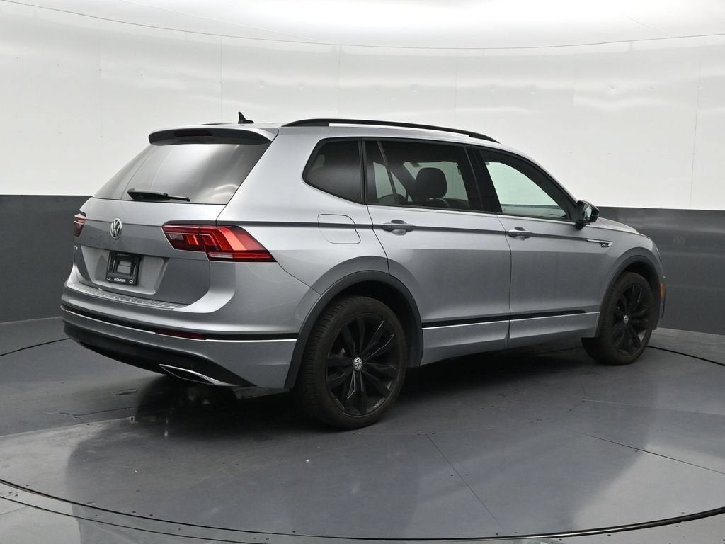 2021 Volkswagen Tiguan 2.0T SE R-Line Black