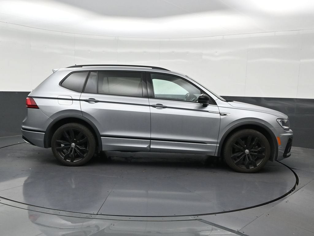 2021 Volkswagen Tiguan 2.0T SE R-Line Black