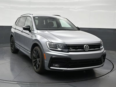 2021 Volkswagen Tiguan 2.0T SE R-Line Black