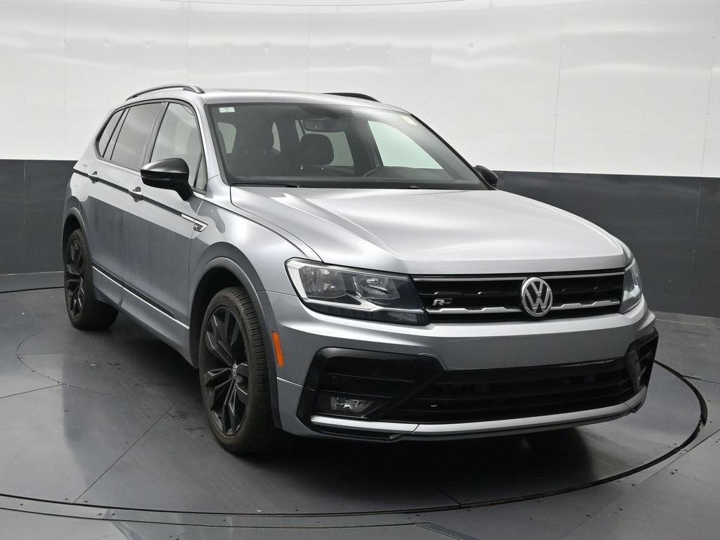 2021 Volkswagen Tiguan 2.0T SE R-Line Black