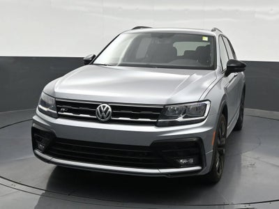 2021 Volkswagen Tiguan 2.0T SE R-Line Black