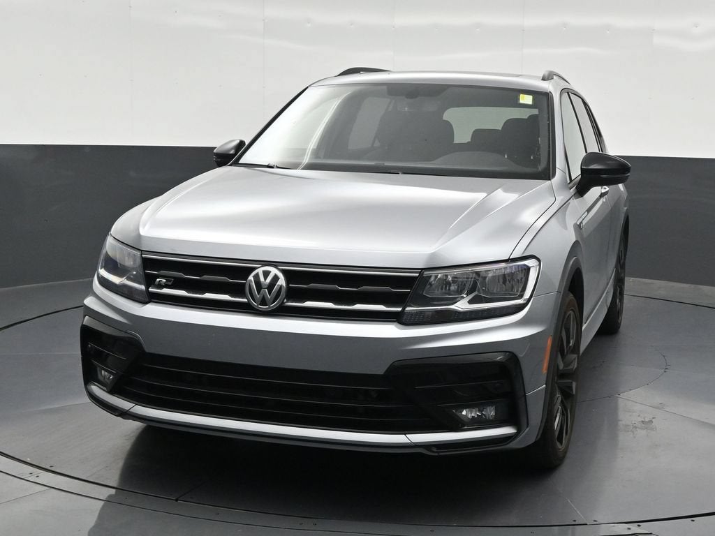 2021 Volkswagen Tiguan 2.0T SE R-Line Black