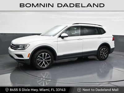2021 Volkswagen Tiguan SE