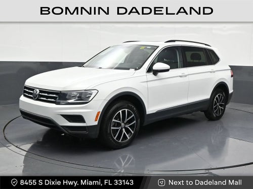 2021 Volkswagen Tiguan SE
