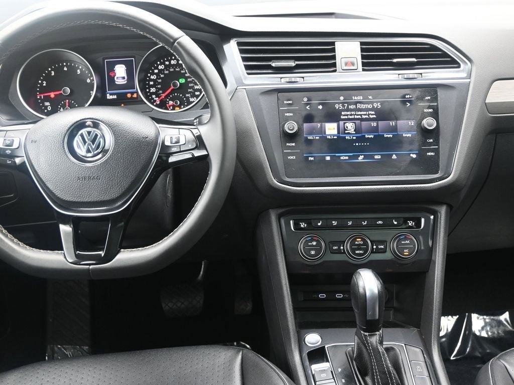 2021 Volkswagen Tiguan SE