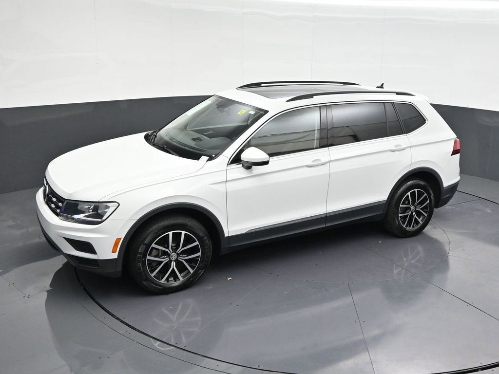2021 Volkswagen Tiguan SE