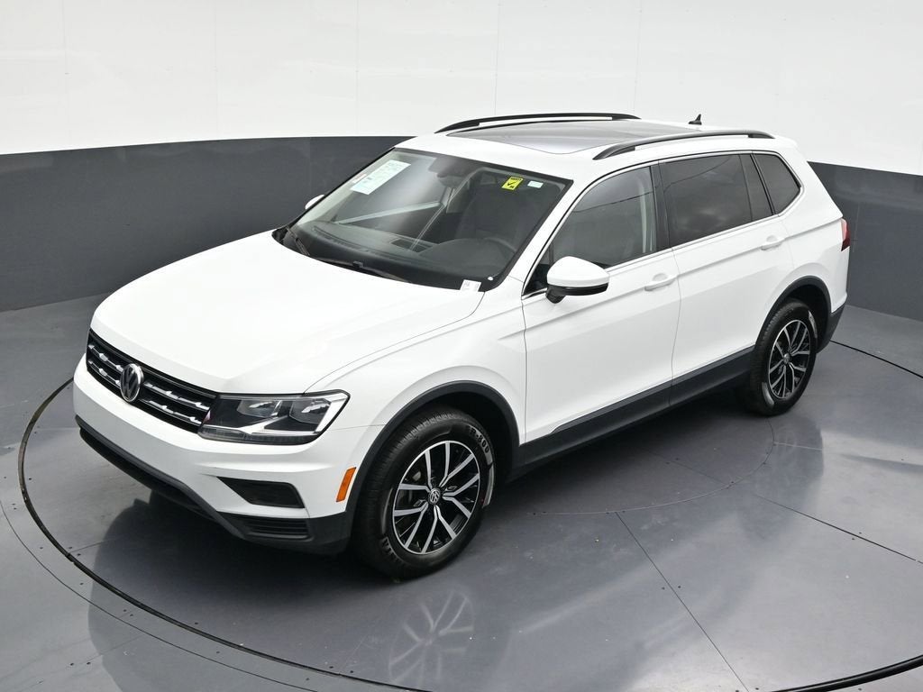 2021 Volkswagen Tiguan SE