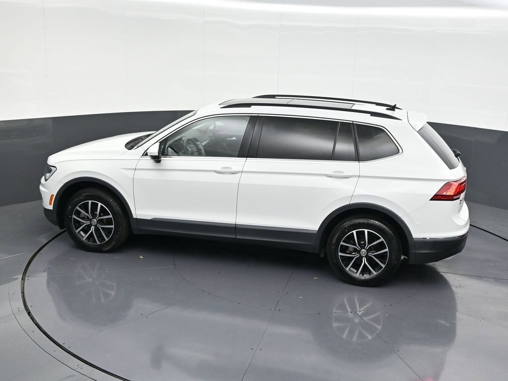 2021 Volkswagen Tiguan SE