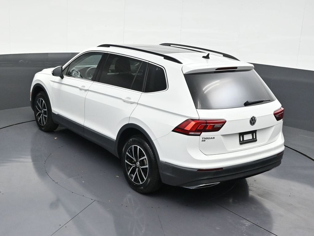 2021 Volkswagen Tiguan SE