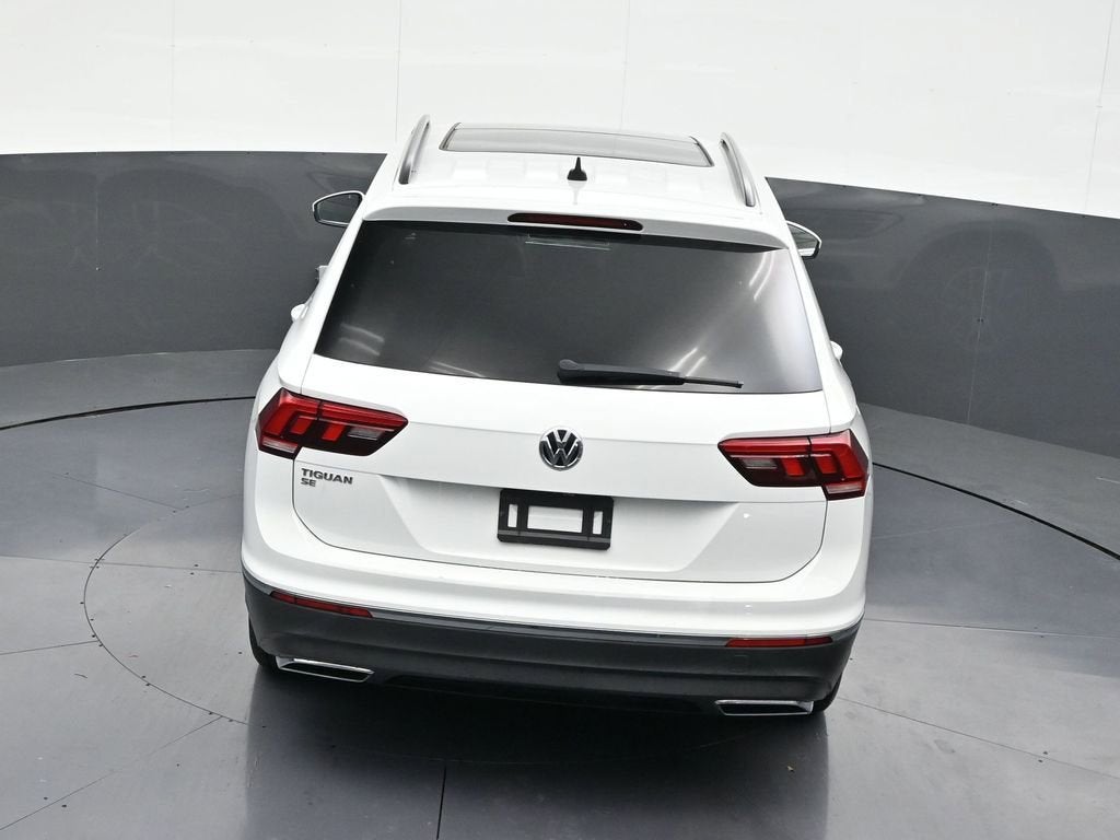 2021 Volkswagen Tiguan SE