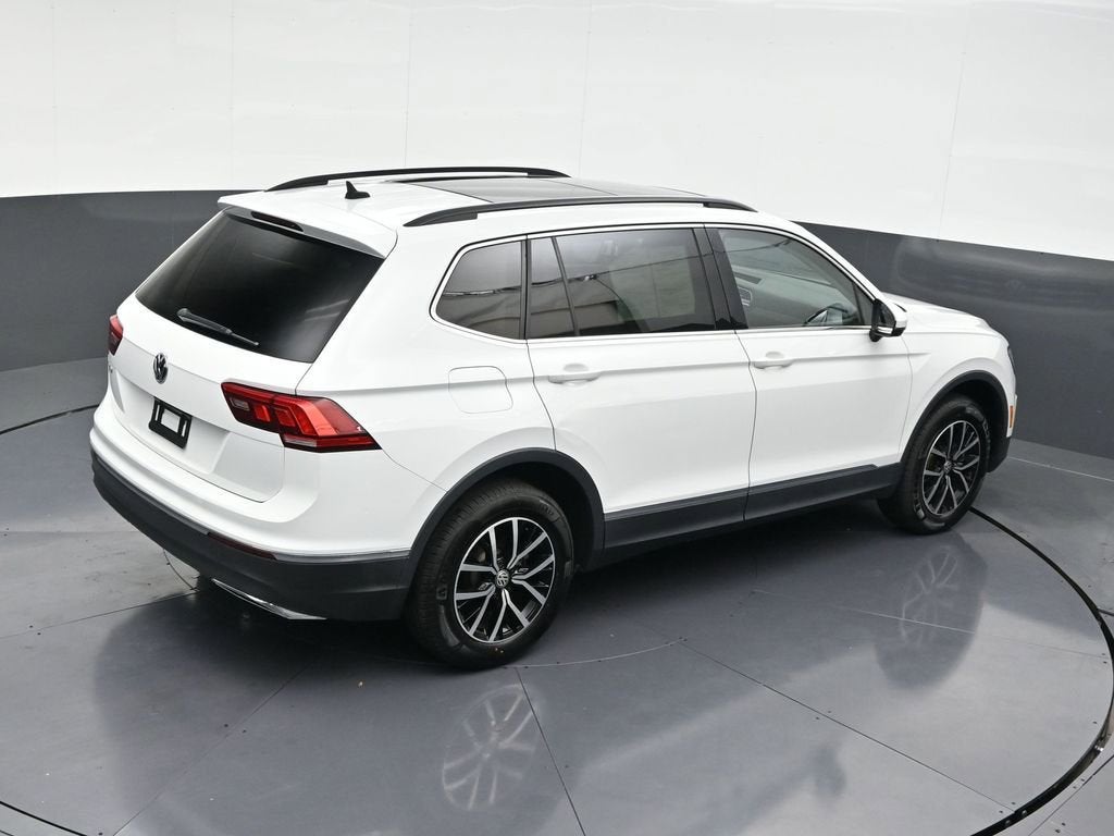 2021 Volkswagen Tiguan SE