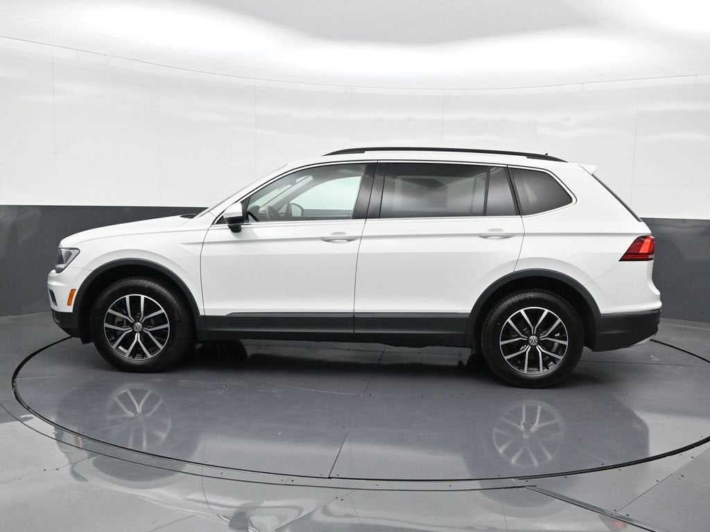 2021 Volkswagen Tiguan SE