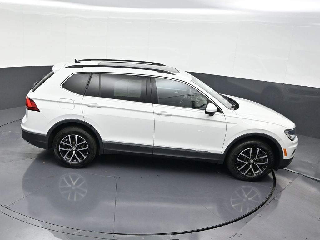2021 Volkswagen Tiguan SE