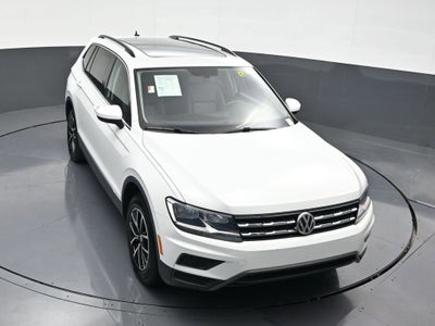 2021 Volkswagen Tiguan SE