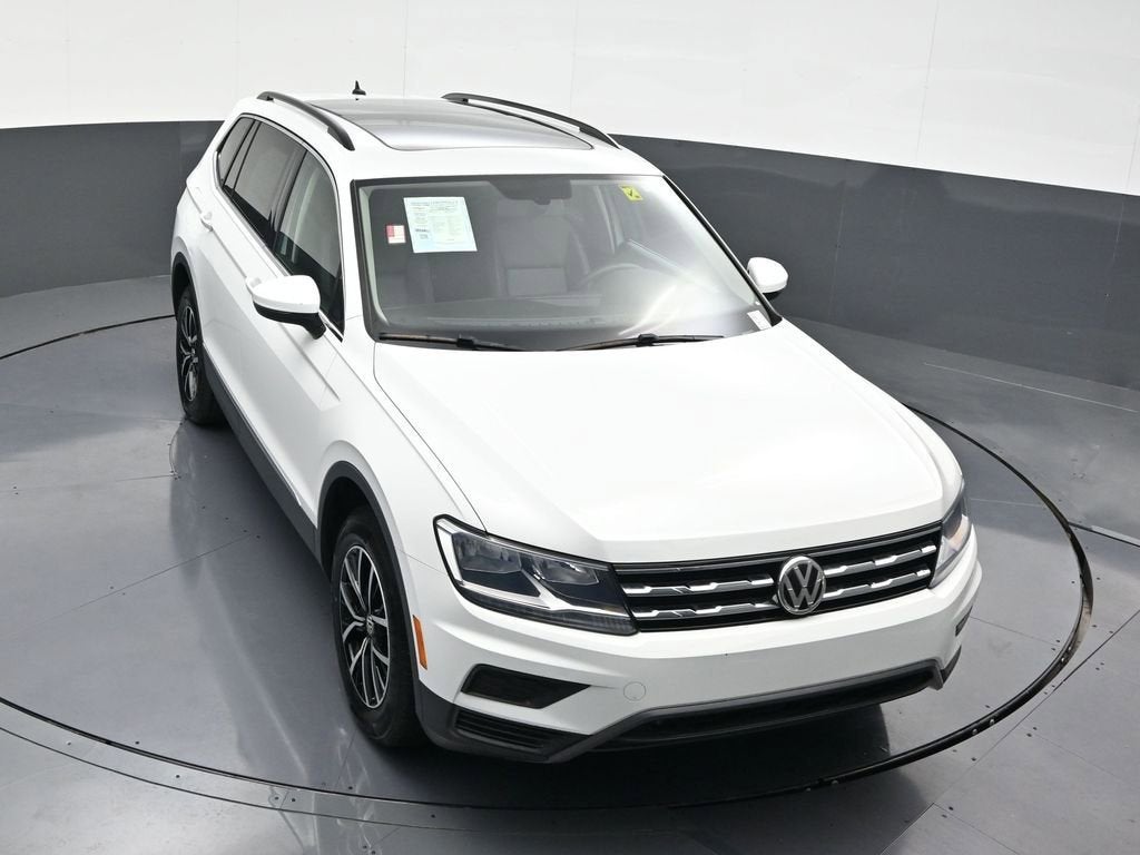 2021 Volkswagen Tiguan SE