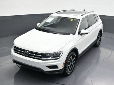2021 Volkswagen Tiguan SE