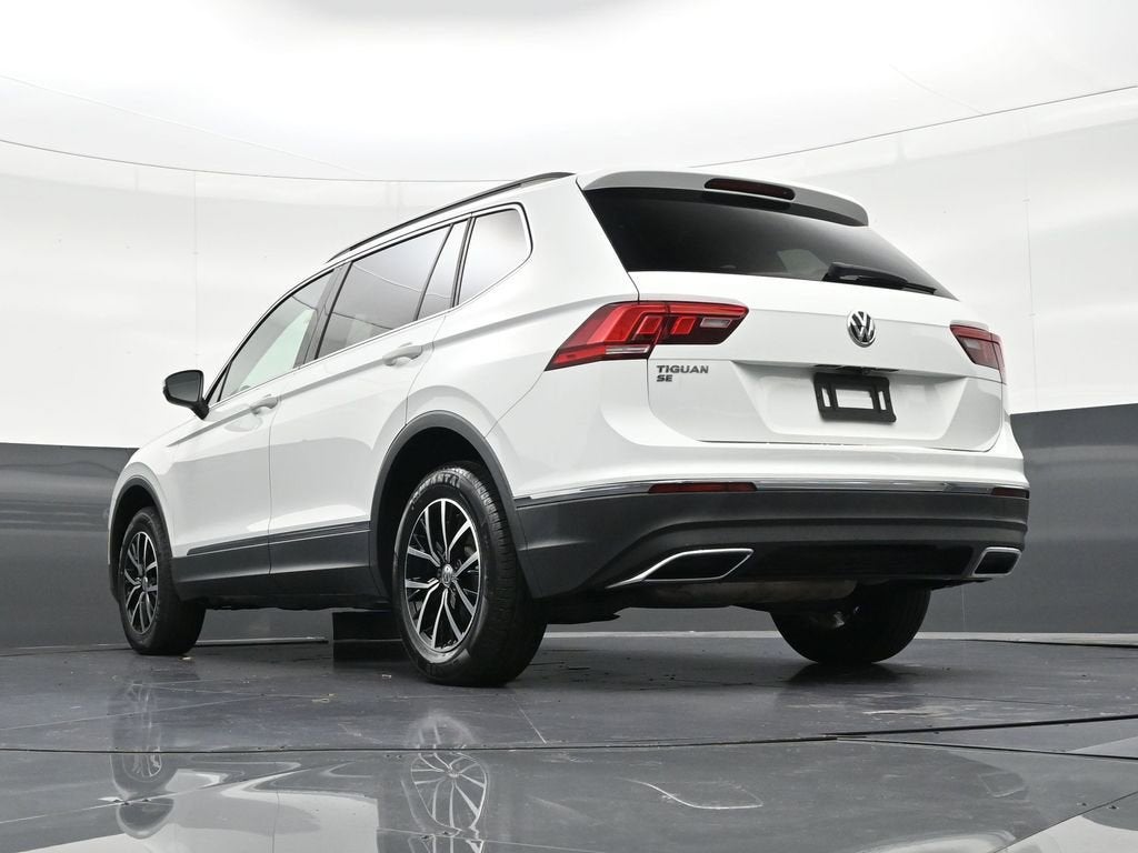 2021 Volkswagen Tiguan SE