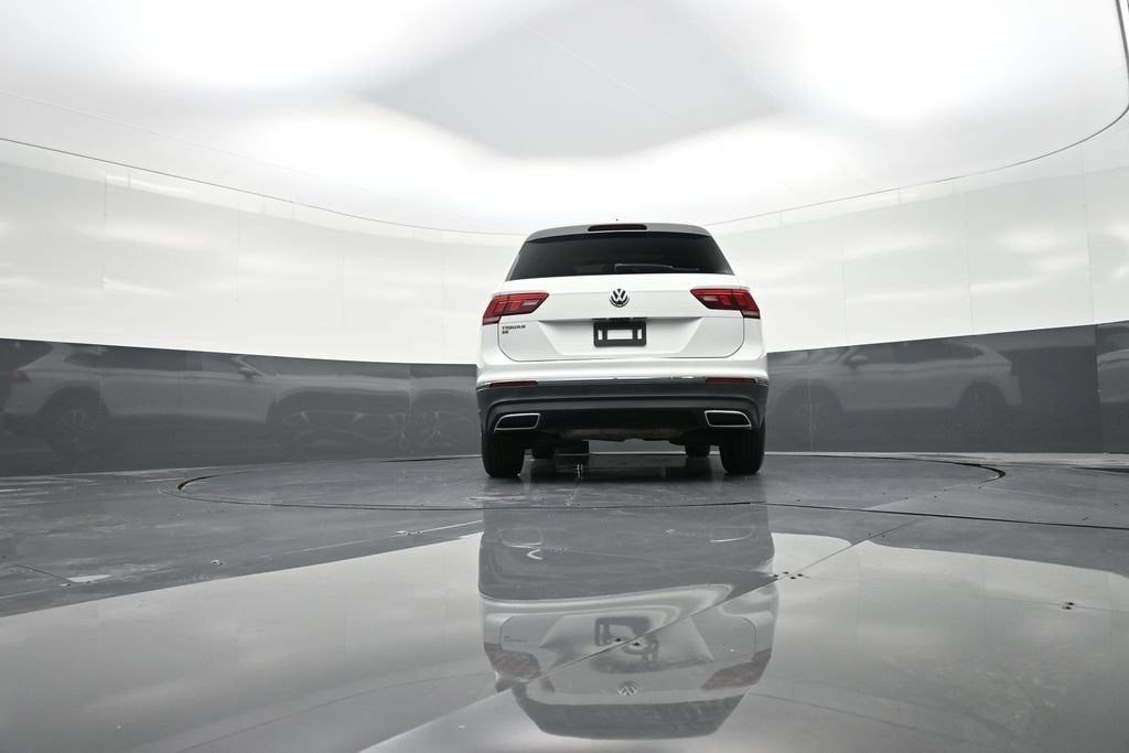 2021 Volkswagen Tiguan SE