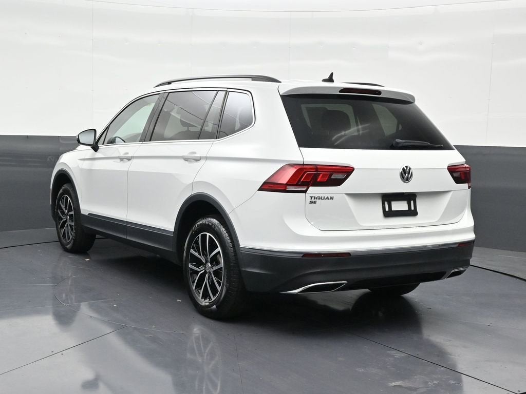 2021 Volkswagen Tiguan SE